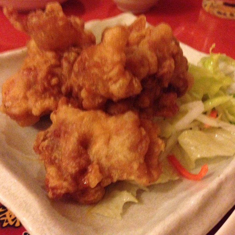 鶏のから揚げ(中国厨房 豊楽園)