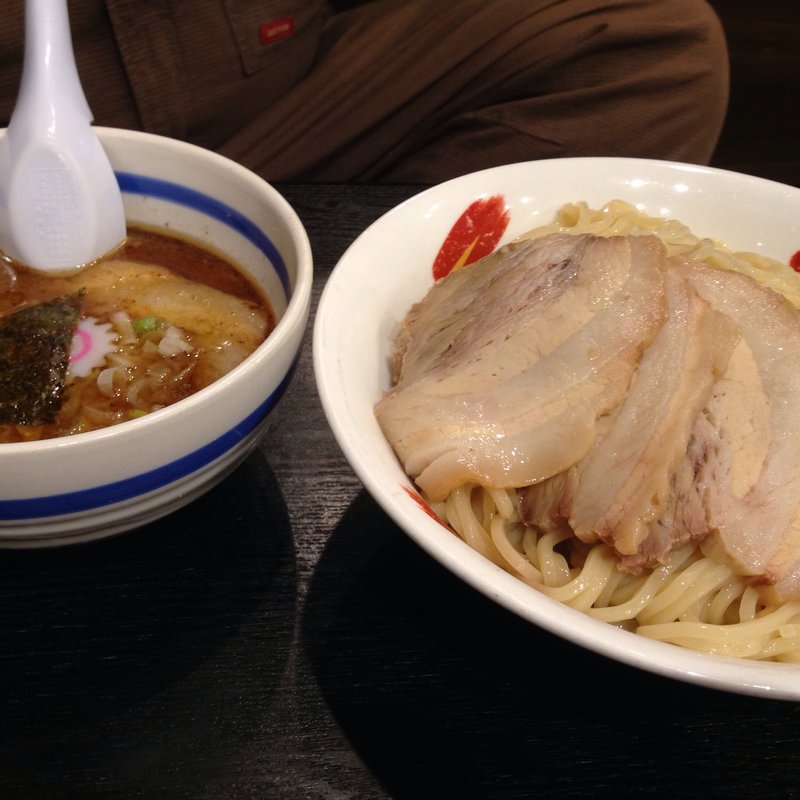 濃厚特製もりそば しょうゆ(東池袋大勝軒 うさぎ屋)