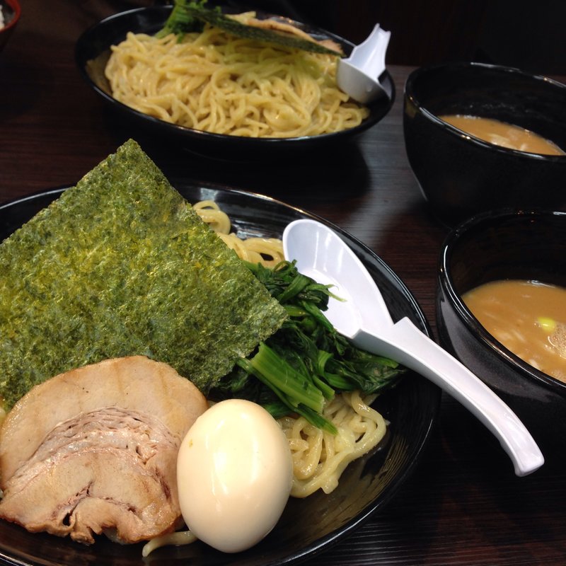 魂心つけ麺(横浜家系ラーメン 厚木インター 魂心家)
