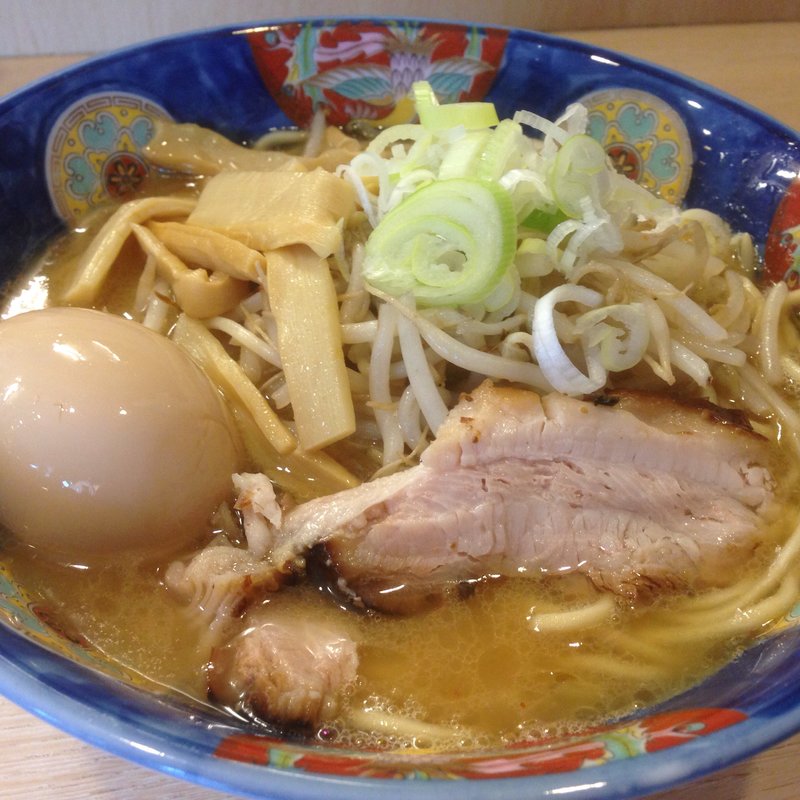 味噌ラーメン(いっぱち)