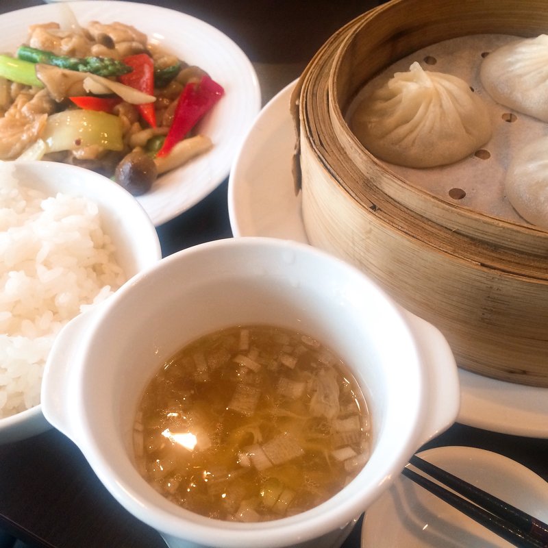 平日ランチセット(上海小籠包　祥瑞)