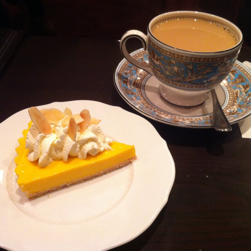 チーズケーキ(御多福珈琲 )