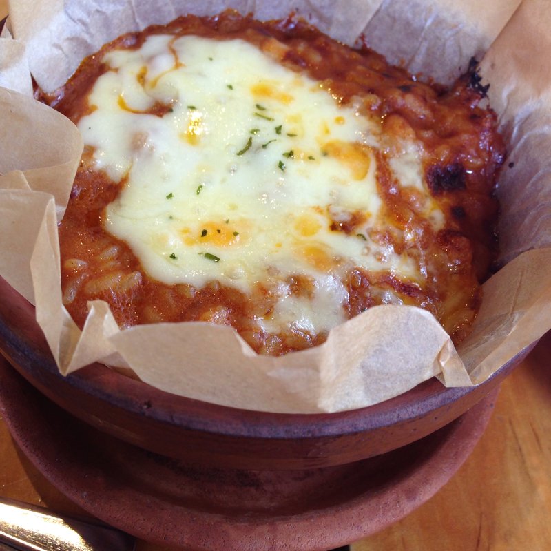 ビーフドリア(ログハウス )