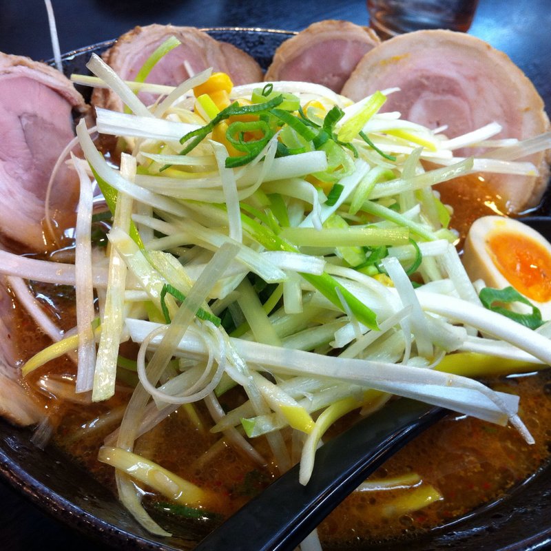 チャーシューメン(壱徹らーめん 立川柴崎町店)