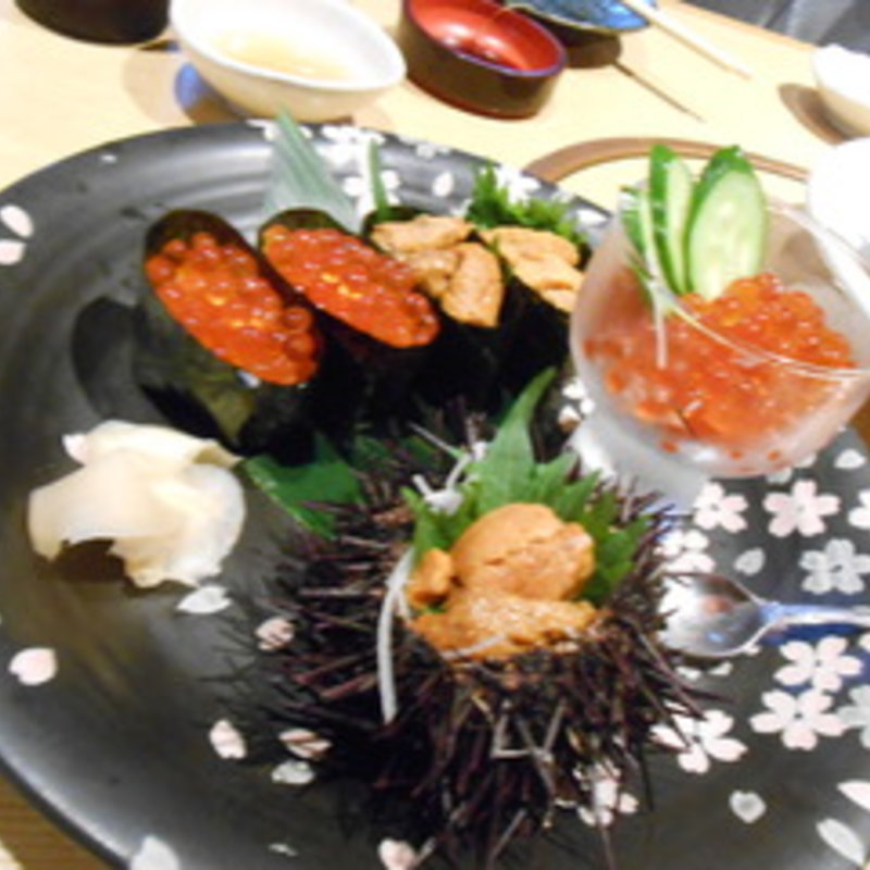 ウニイクラ三昧(卑弥呼)