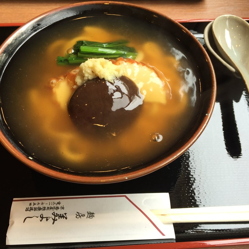 のっぺいうどん(麺房　美よし )