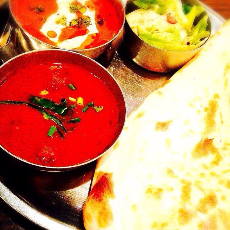 ツーカレーセット(シャンティ東池袋店)