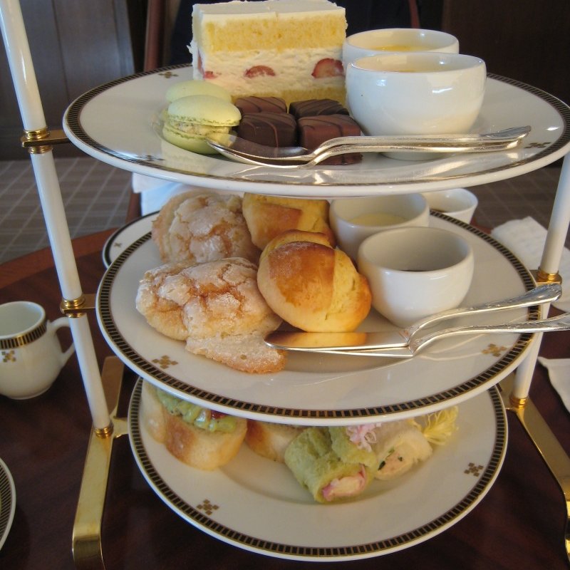 アフタヌーンティー(バーラウンジ インペリアルラウンジ アクア)