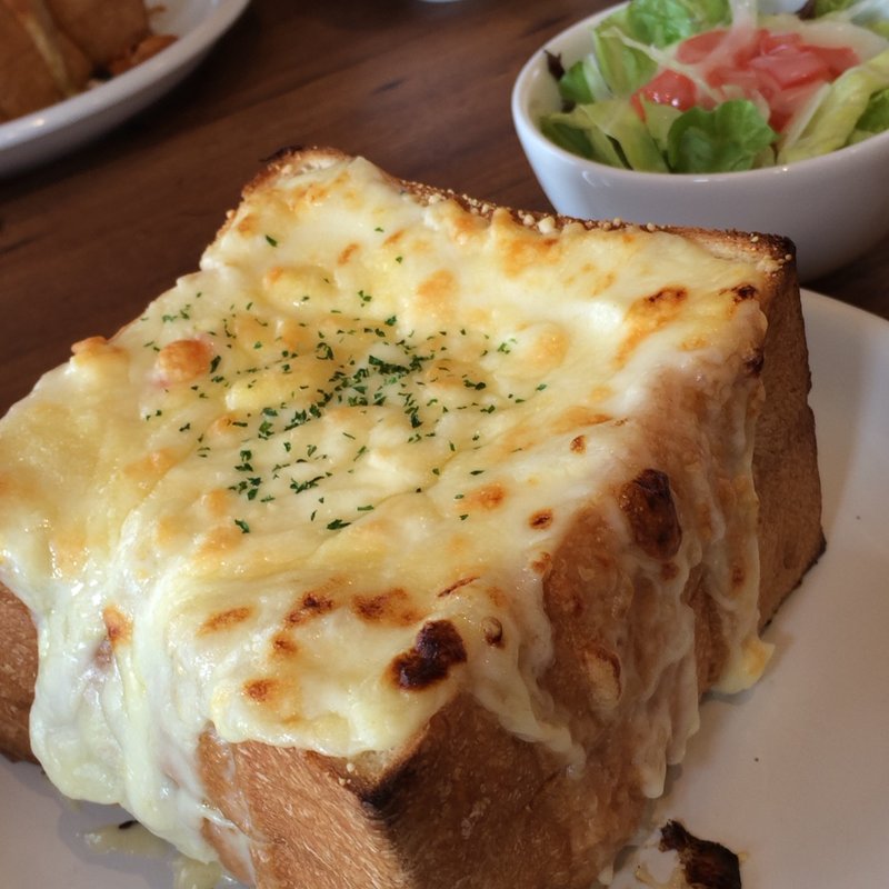 丸ごと！グラタントースト　ランチセット(ジロー珈琲 豊四季店)