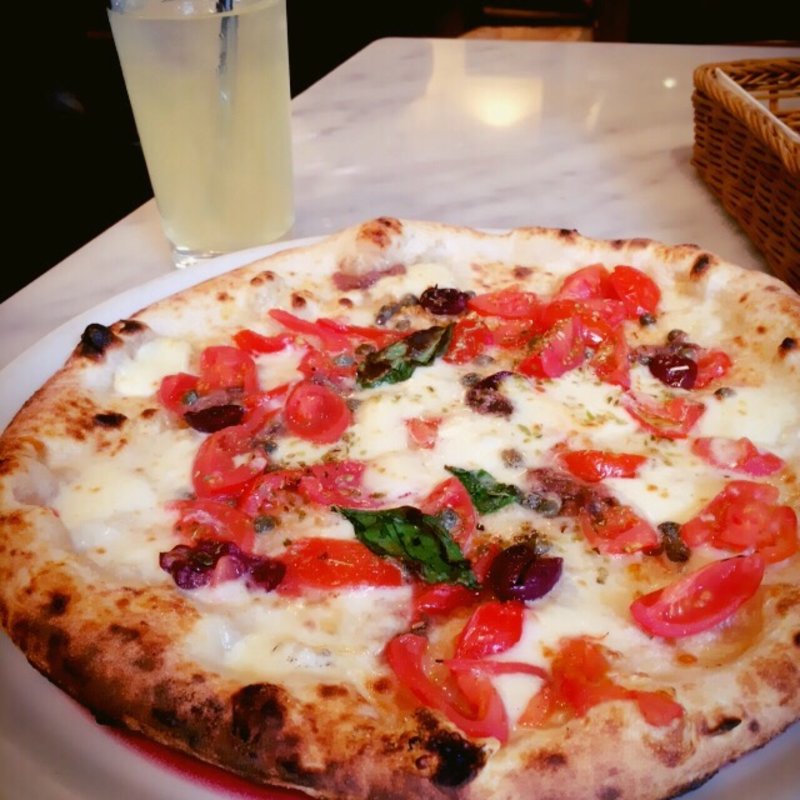 プッタネスカ(ピッツェリアGG 吉祥寺)