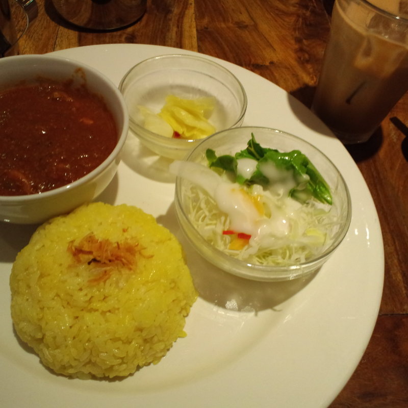 チキンカレー(カンテ・グランデ 富国生命ビル店)