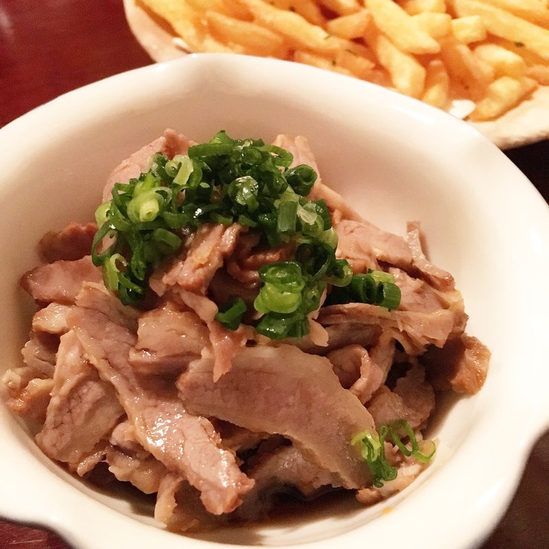 和牛かっぱポン酢(串かつ　あがり )