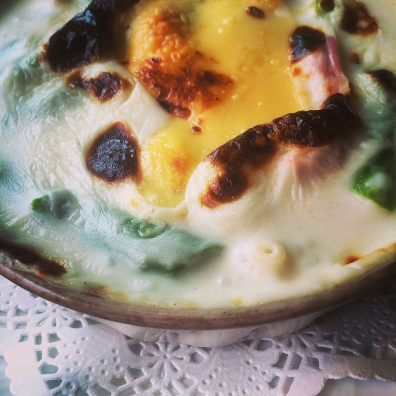 アスパラガスのグラタン(ロージナ茶房 （ロージナサボウ）)