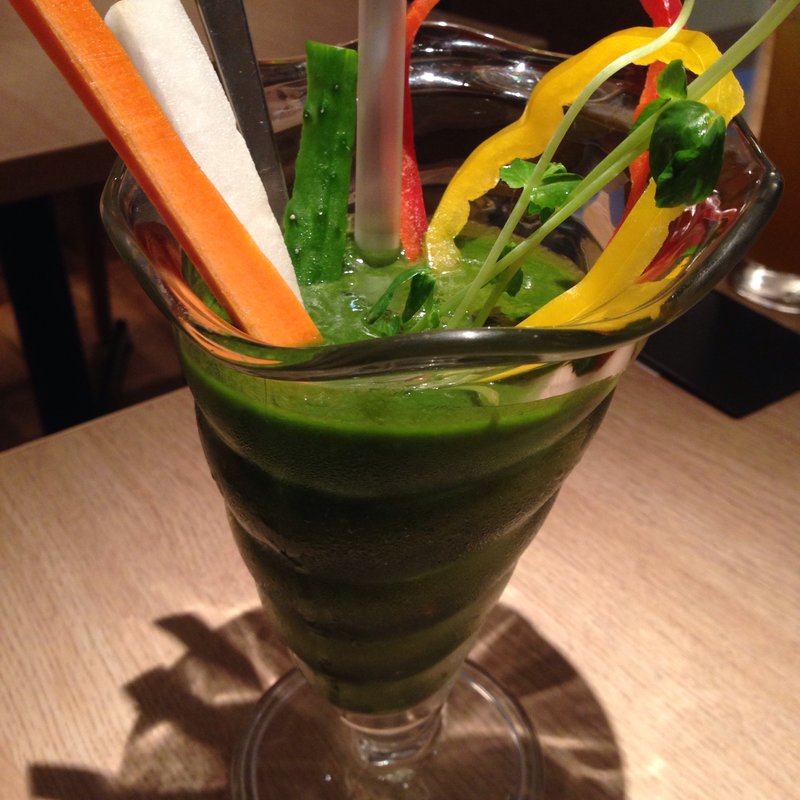 パセリジュース(LOBROS BAYSIDE TABLE アトレ恵比寿店 （ロブロス　ベイサイド　テーブル）)