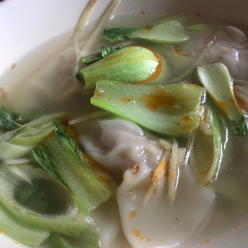 水餃子ランチ(生姜料理 しょうが )