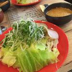 廣島つけ麺（ごまだれスープ）(ばくだん屋アトレ広島店)