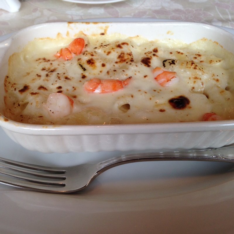 グラタンプレート(アロマティックカフェ 立川 グランドホテル)