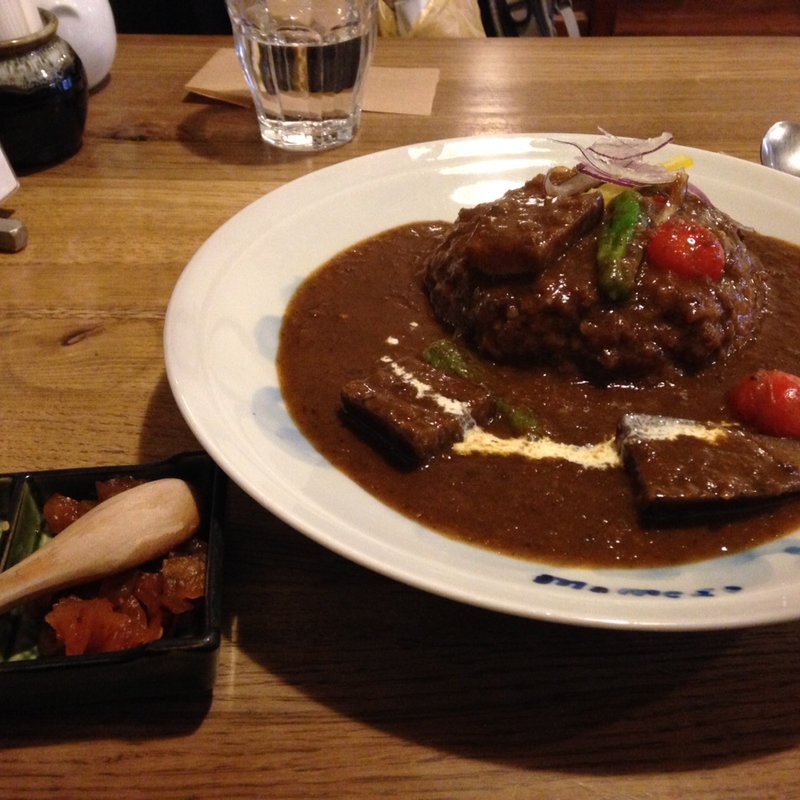 野菜カレー(まめ蔵 （マメゾウ）)