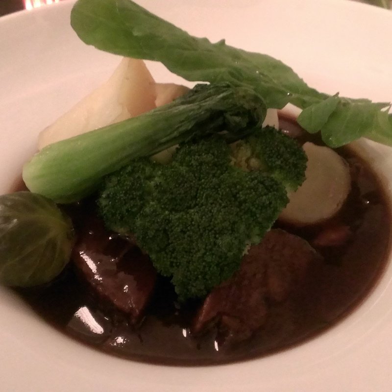 ビーフシシュー(Jardin de LUSEINE)