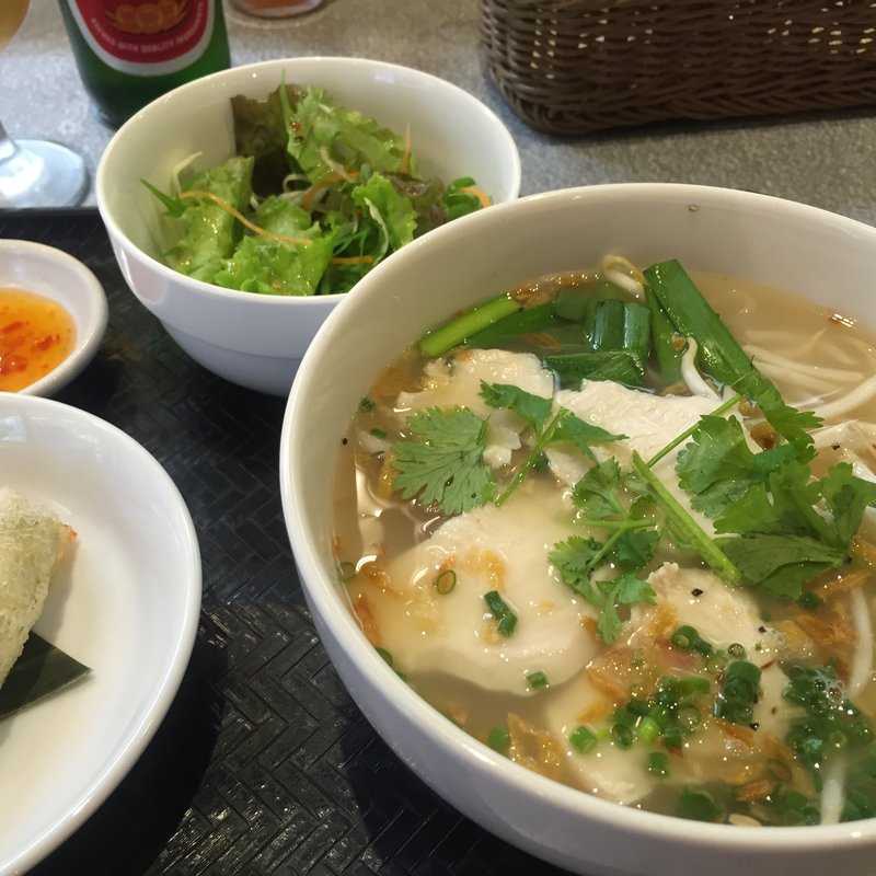 フォーセットランチ(ハノイのホイさん)