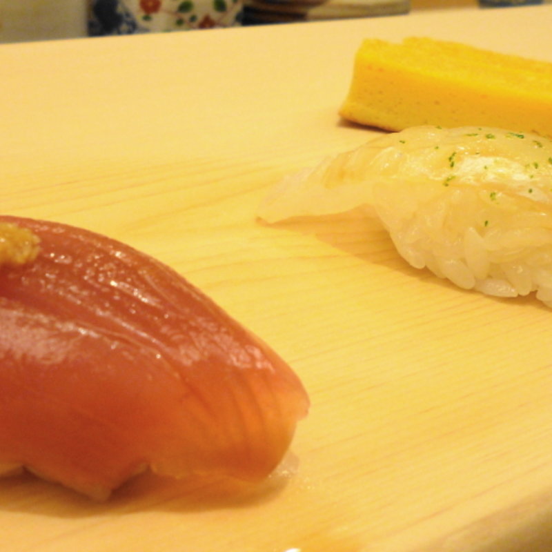 昼のおまかせ梅コース(乾山銀座七丁目店)