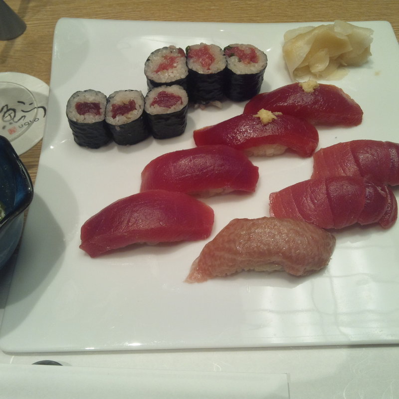 本鮪づくし(魚こう鮨 西荻窪店 （ウオコウズシ）)