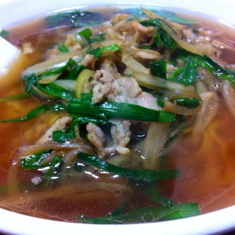 スタミナ麺(八龍)