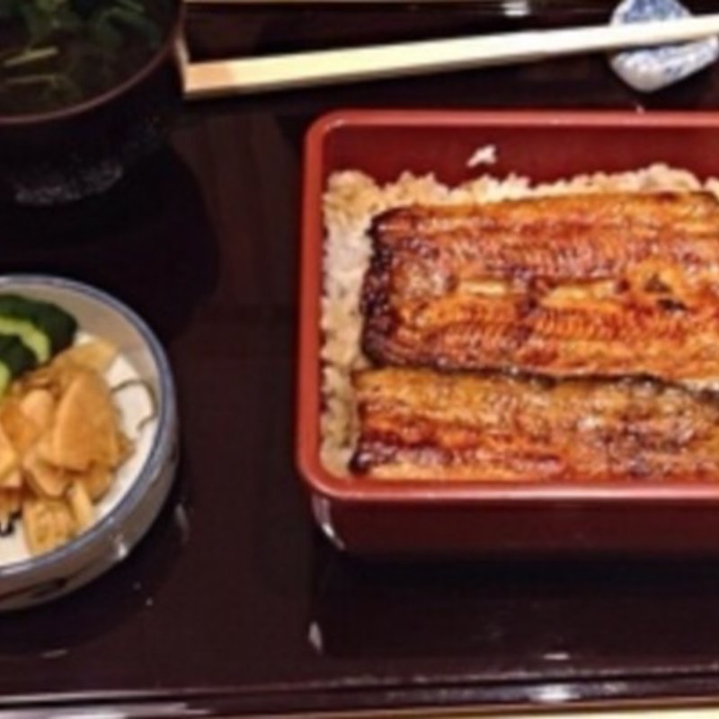 鰻重ランチ(赤坂ふきぬき)