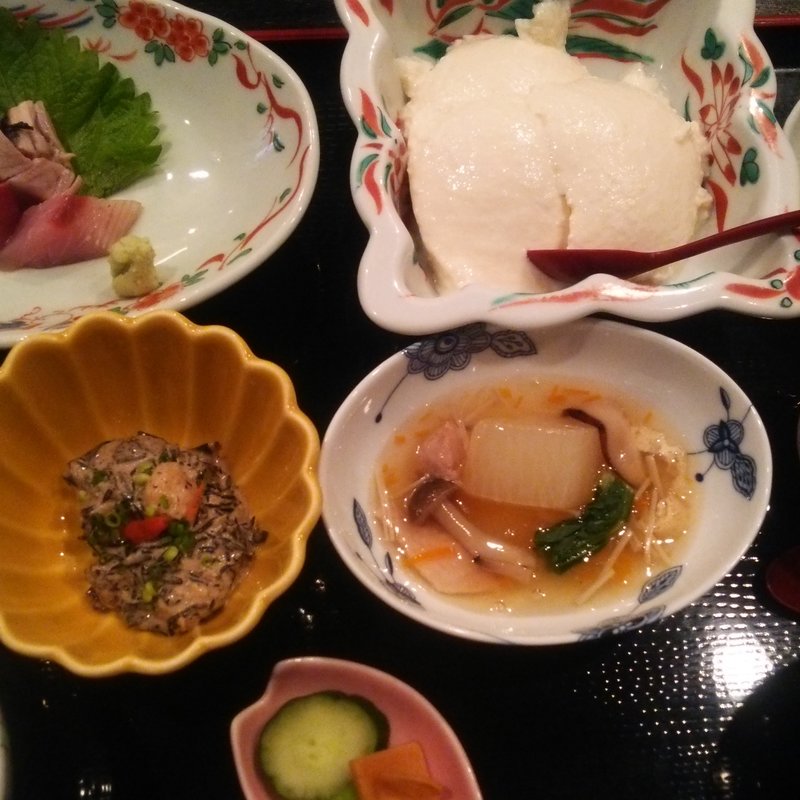 豆腐膳(宮した)
