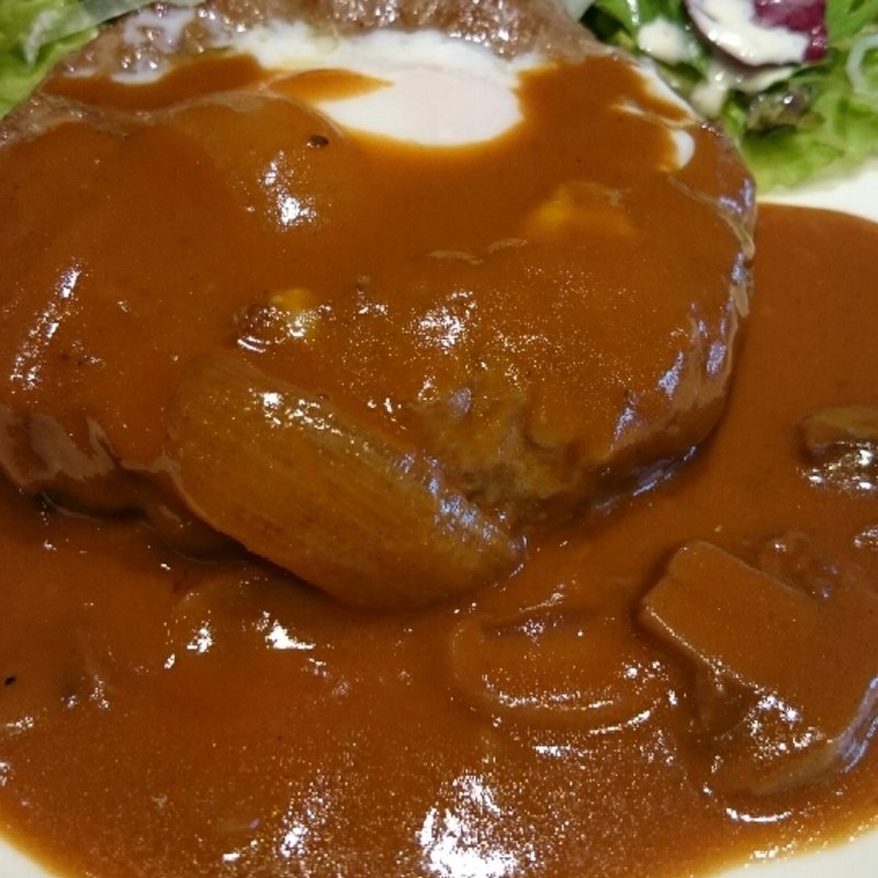 自家製ハンバーグランチ(URGE 高槻店)