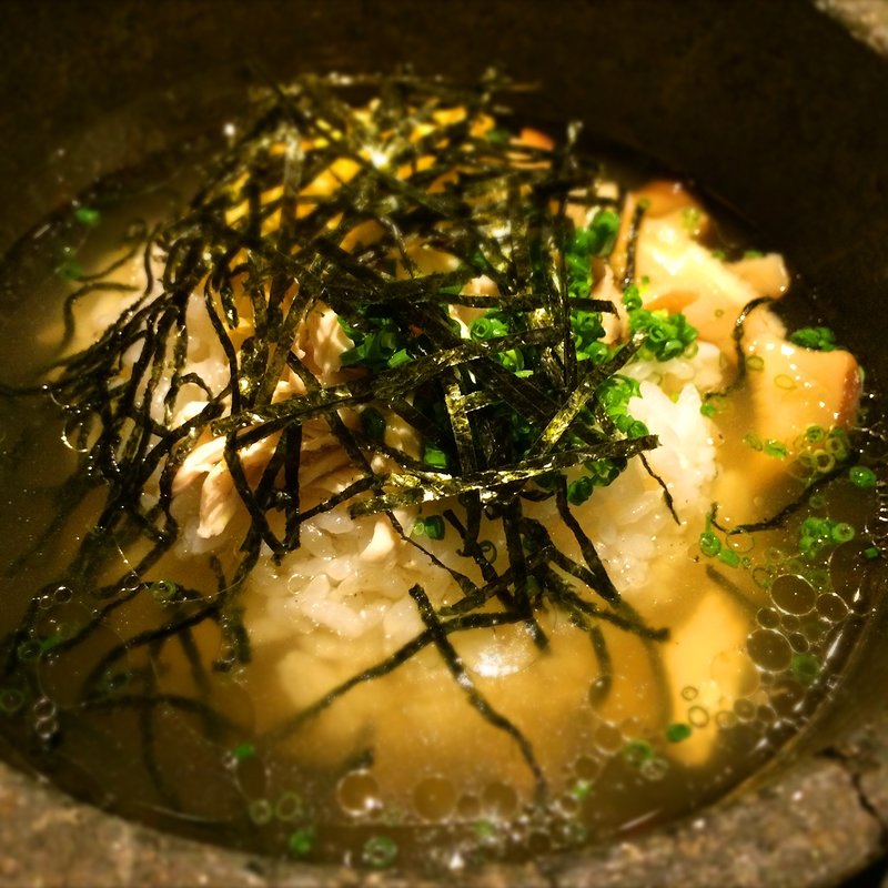 石焼鶏飯(さつまや 本店)