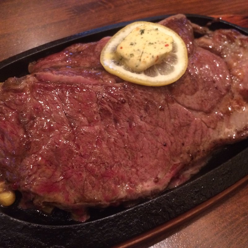 くいしんぼステーキ(くいしんぼ 千歳烏山店)