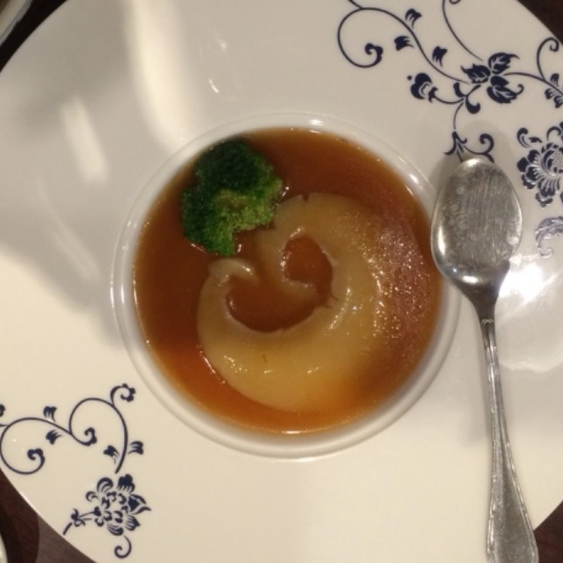 フカヒレの姿煮(香港料理　蘭　浜田山店)