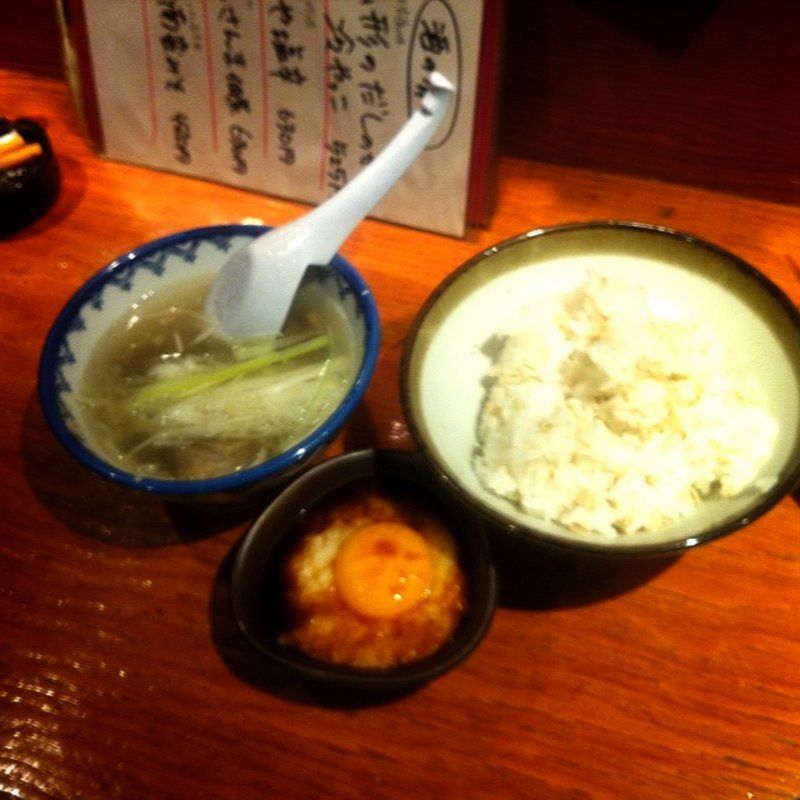 麦めし(牛たん炭火焼 吉次 鰻谷店)