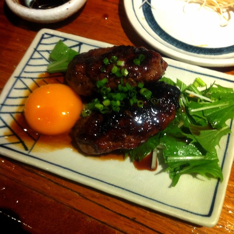 牛タンつくね(牛たん炭火焼 吉次 鰻谷店)