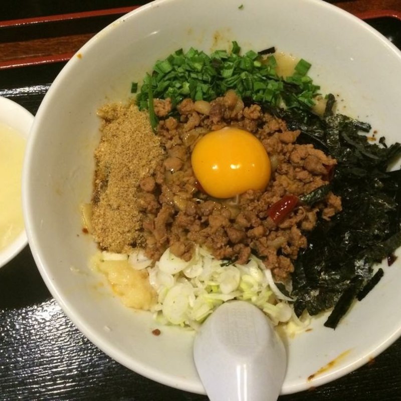 台湾まぜそば(タイペイ)