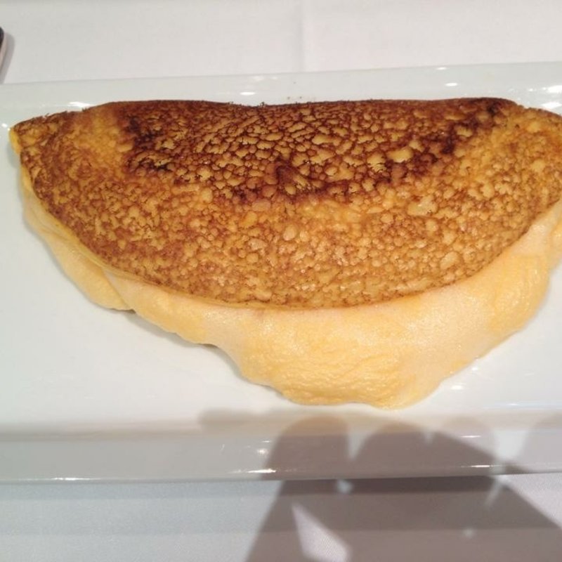 ふわふわオムレツ(ミラキュルーズカフェ )