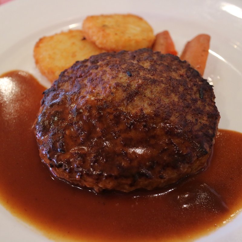 チーズ IN ハンバーグ(ガスト 盛岡津志田店 )