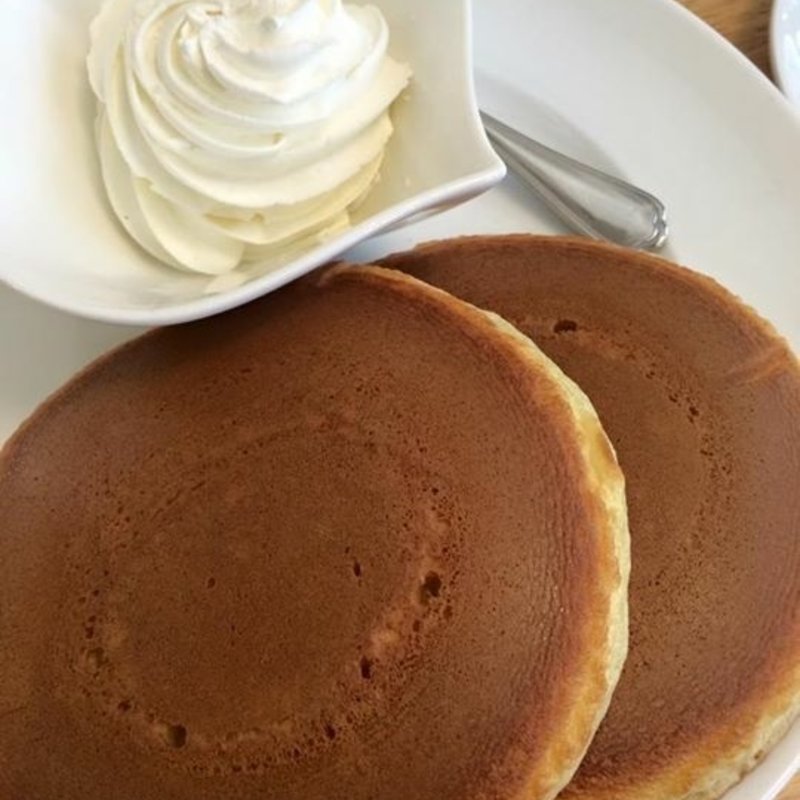 プレーンホットケーキ(ホットケーキパーラー フルフル 赤坂店 （Fru-Full）)