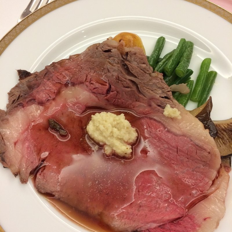 ローストビーフ(シェロッシニ)