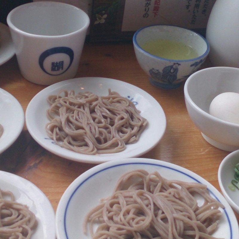 出石そば(湖月堂 内堀店)