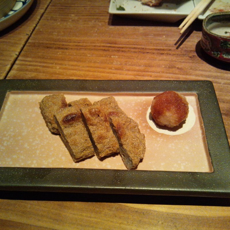 宇和島じゃこ天(夢酒みずき 銀座)