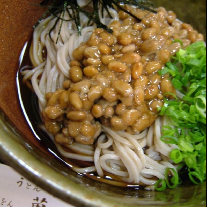 納豆そば(祇をん萬屋)