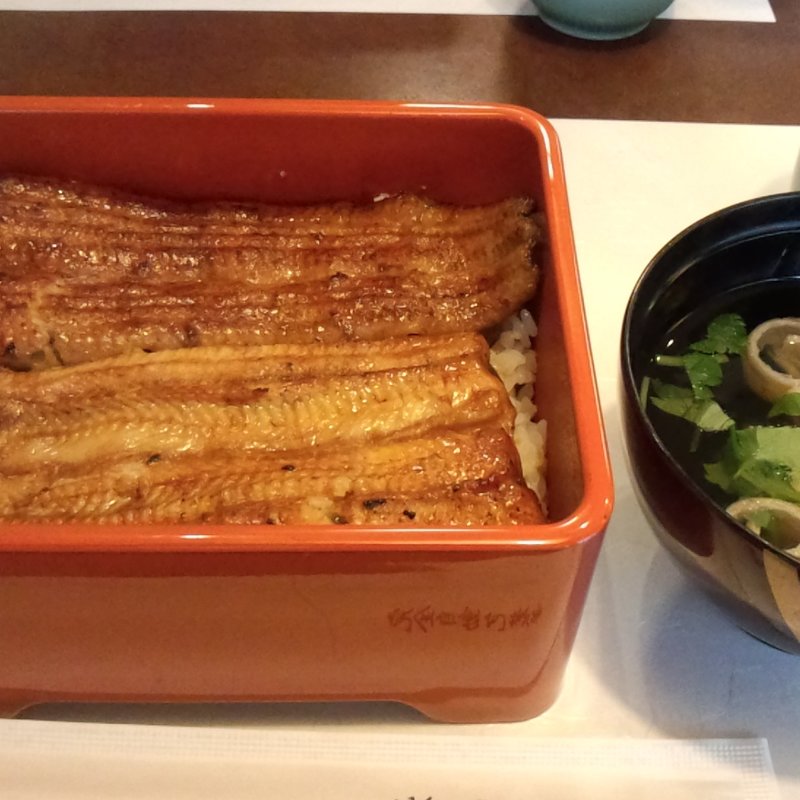 うな重　上(割烹大沼)