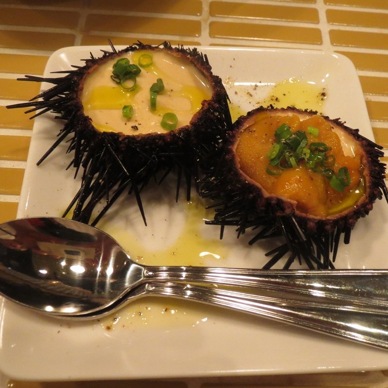 まるごとウニのクレマ(Oboreru sakana)