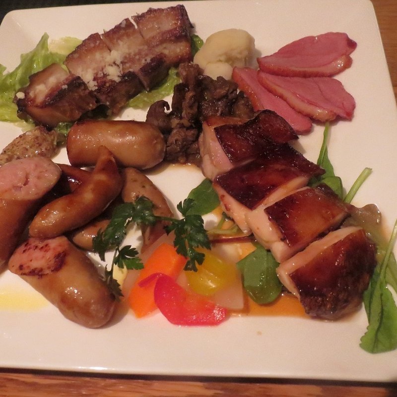 燻製肉盛(5種)(鉄燻CHOI)