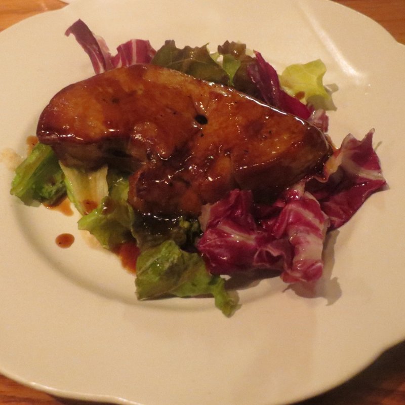 フォアグラ燻(鉄燻CHOI)