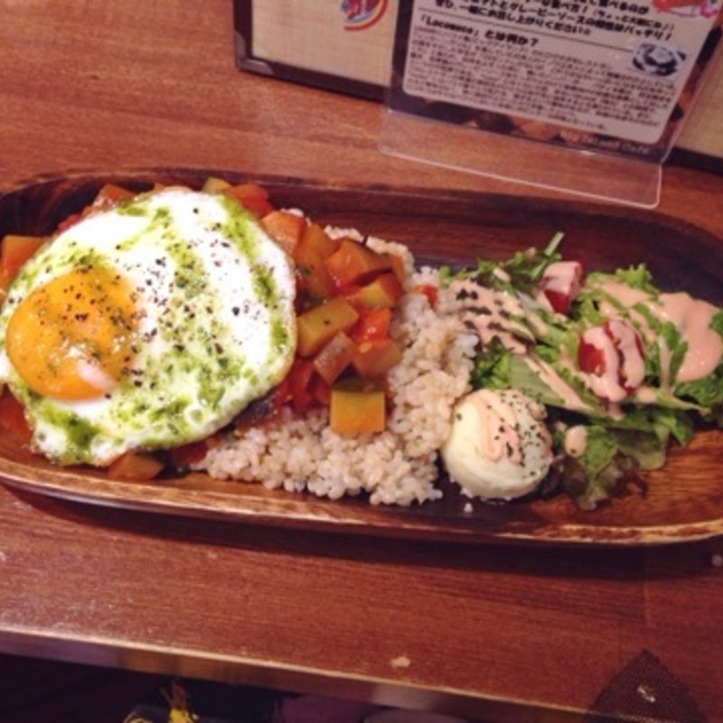 夏野菜たっぷりのラタトゥイユロコ SET(ビッグアイランドカフェ （Big Island Café）)