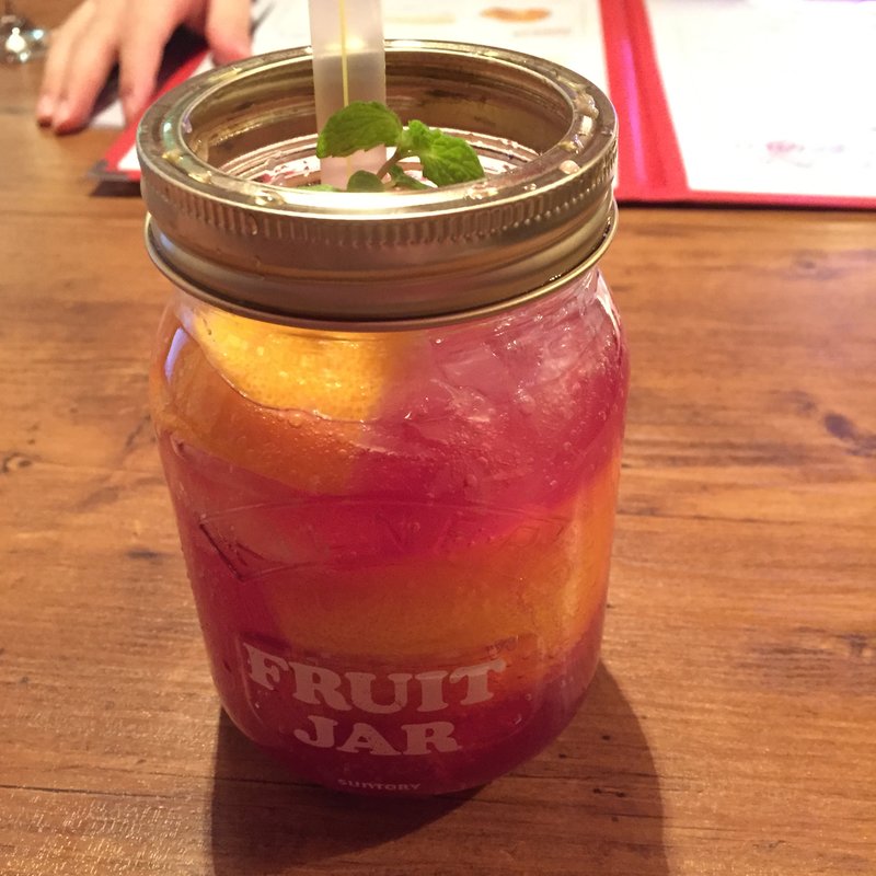 カシスオレンジ(クイーン・オブ・チキンズ 新橋本店 （Queen of Chikens）)