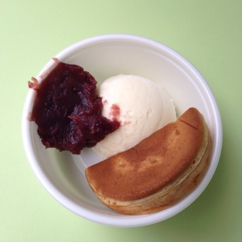 あずきアイス(博多屋 今川焼)